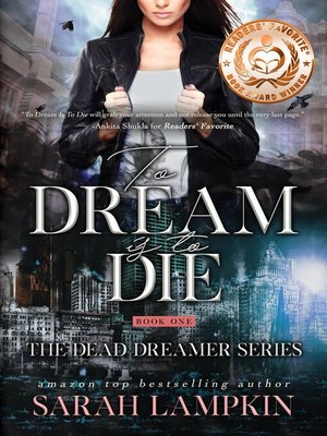 cover image of To Dream Is to Die